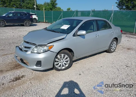 2012 Toyota Corolla Le из США, поврежденный, VIN 2T1BU4EE6CC915602